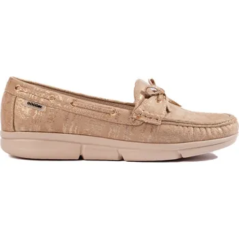 Dámské mokasíny Tmavě béžové dámské mokasíny GD-FL6022G.BE Velikost: 36