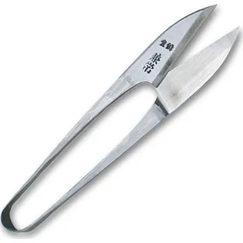 Nůžky na plech Kanetsune Seki - Kitasho Co., Ltd. Japonské nůžky U-Shaped Migaki-finishu 105 mm