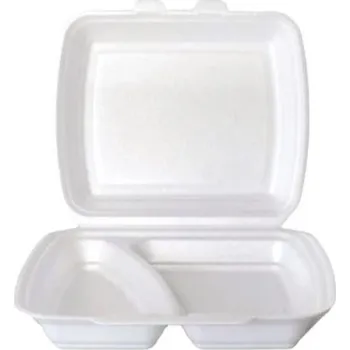 Jednorázové nádobí DEKOS R, s.r.o. Menu box-dvoudílný 3.4371 bal.250ks