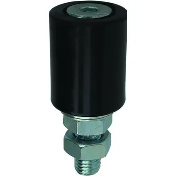 Pohon brány Kladka nylonová 30 mm M12