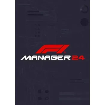 Počítačová hra F1 Manager 2024 - PC