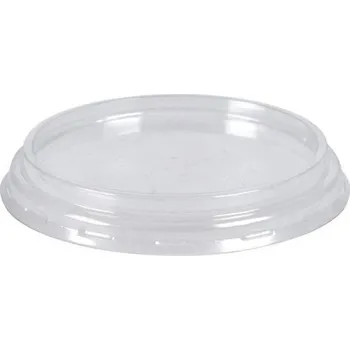 Jednorázové nádobí Víčko k misce PLA DELI 220ml 50ks/bal. - výprodej