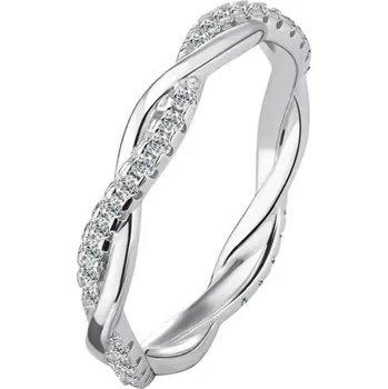 Prsten Stříbrný prsten KARMEN Velikost:6 (EU: 51-53) Ag/; ≤2,34 g 11302_6