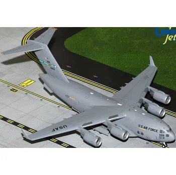 Plastikový model Gemini - Boeing C-17A Globemaster III, United States Air Force Dover AFB, USA, 1/200