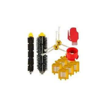 Sada příslušenství pro robotický vysavač HEPA filtry a kartáče k vysavači IROBOT Roomba 780 PET sada 12ks