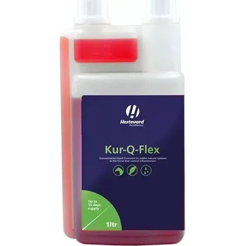 Hestevard Kur-Q-Flex s koncentrovaným extraktem z kurkumy pro ozdravení namáhaných kloubů 1l
