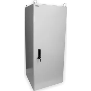 Rozvaděč OEM 19'' venkovní rozvaděč IP55 30U/600mm plech.dveře, 3-bod.zámek 9056