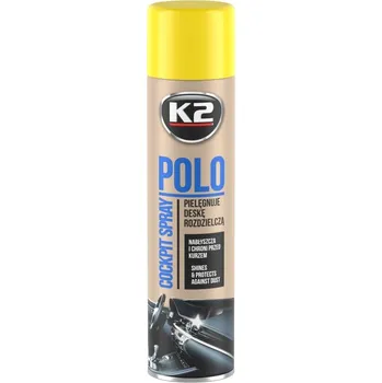 Čistič plastových dílů K2 POLO KOKPIT CITRON 600 ML