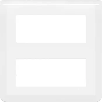 Elektrická zásuvka LEGRAND Rámeček MOSAIC 078830L 2x5M bílý 078830L