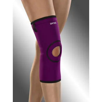Kolenní bandáž s výztuhou otvoru pately Ortex 04G M