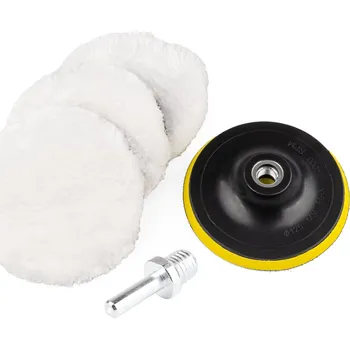 Suchý zip leštící kožešina pro leštící sadu AMIO-03236