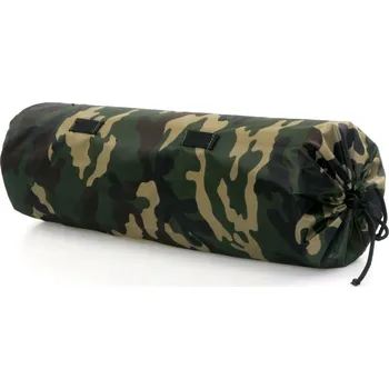 Karimatka Obal na karimatku - maskáčový velikost: menší 20x33cm (Praktický obal k ochraně karimatky před znečištěním a mechanickým poškozením při transportu.)