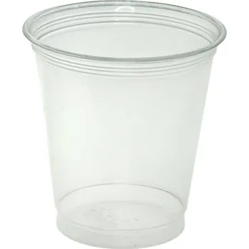 Jednorázové nádobí Pohárek PET 300/425ml ROVNÝ 95mm 800ks/bal. BC5.5930 - výprodej