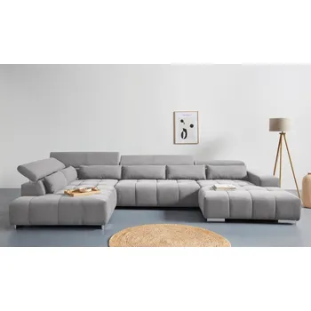 Sedací souprava Rohová sedací souprava do tvaru U s nastavitelnými opěrkami ORION 4 Levý roh