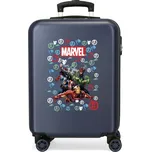 JOUMMABAGS Cestovní kufr ABS Avengers Team 55 cm Barva: Navy