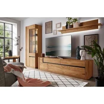 Komoda ARUBA 5 dub přírodní olejovaný