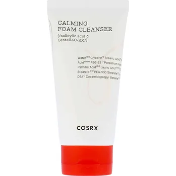 Čistící mýdlo Cosrx AC Collection Calming Foam Cleanser zklidňující čistící pěna pro problematickou pleť 150 ml + Prodloužená možnost vrácení zboží do 30 dnů.