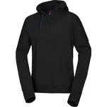 Northfinder Dallin Pánská oversize mikina MI-3833SP černá L