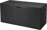 ProGarden Zahradní úložný box 312 l tmavě šedý