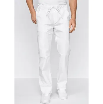 Pánské kalhoty WASH 95° - bílá