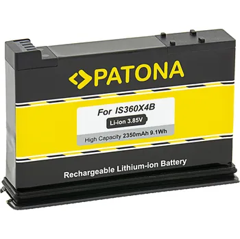 Baterie pro mobilní telefon Patona Baterie pro Insta360 One X4, 2350 mAh