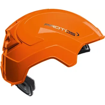 Pracovní přilba Přilba PROTOS® Integral Industry, oranžová (Pracovní přilba Protos)