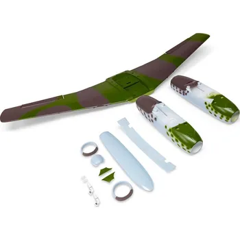 RC vybavení E-flite UMX Me 262 EDF 0.66m: Křídlo