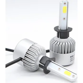 Autožárovka Výprodej - C6 H1 LED headlight 6000k 36w/3800lm 12v (LED žárovka do předních světlometů )