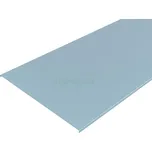 Víko žlabu 500 2m TOP SERVIS 1100714