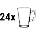 G.Gastro (24 Kusů) VELA - Sklenice na čaj s uchem - 250 cc