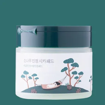 ROUND LAB - Pine Calming Cica Pad - Zklidňující pleťové tampony - 50 ks / 195 ml