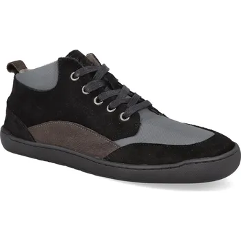 Dívčí zimní obuv Barefoot zimní boty Blifestyle - revivedSTYLE schwarz černé Velikost: 38