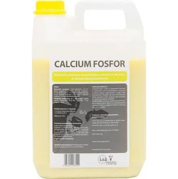 Chov hospodářského zvířete LAB-V Calcium Phosphorus - doplňkové minerální krmivo pro skot užitečné v perinatálním období 5 kg