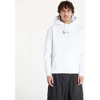 Pánská mikina Mikina Karl Kani KK Small Signature Hoodie White M