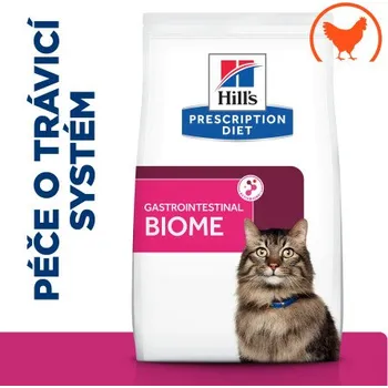 Krmivo pro kočku Hill's PD Cat I/D Gastrointestinal Biome Fiber&Digestive Care Chicken 300g