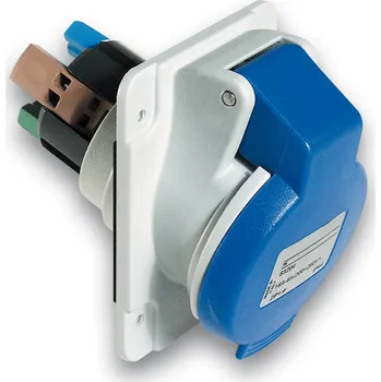 Elektrická zásuvka SCHNEIDER ELECTRIC SCHNEIDER Zásuvka vest. Fast connect 32A 2P+PE 230 PKY32F423