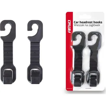 Závěsy na opěrku hlavy autosedačky AMIO-02167