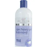 VivaPharm Goats Milk sprchový gel s kozím mlékem pro ženy 400 ml + Prodloužená možnost vrácení zboží do 30 dnů.