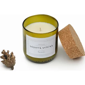 Svíčka Sójová svíčka Lesní Vinná