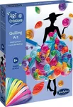 Sentosphere Quilling Art šaty snů