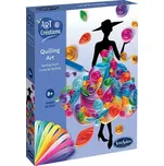 Sentosphere Quilling Art šaty snů