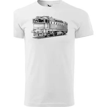 Pánské tričko Tričko Brejlovec „Pen“ (Velikost: S, Typ: pro muže, Barva trička: Bílá)