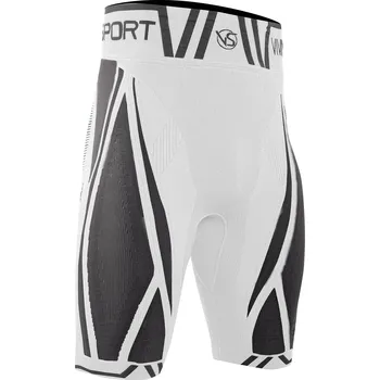 VIVASPORT Pánské soutěžní sportovní kraťasy I-PREVENT Barva: White, Velikost: L/XL V 64-69 cm