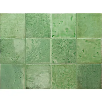 Obklad EQUIPE MENORCA VEN031621 10 x 10 x 1 zelená 0,6 m2