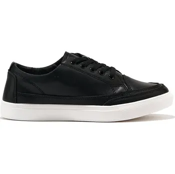 Dámské tenisky Černé kožené dámské tenisky Sergio Leone SP016B Velikost: 40