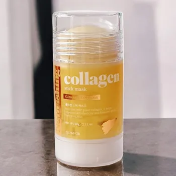 Pleťová maska GLAMFOX - Collagen Stick Mask - Maska s kolagenem v tyčince - 60 g