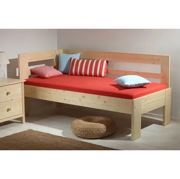 Knihovna Masivní postel Hanny I 90 cm