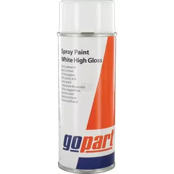 barva na kov Akrylová barva ve spreji na kov bílá RAL 9010 Gopart (KP-901004GP) (Barva RAL ve spreji 400 ml. RAL 9010. K úpravě ošetřených a neošetřených ploch z kovu, dřeva, keramiky, skla a různých druhů plastů.)