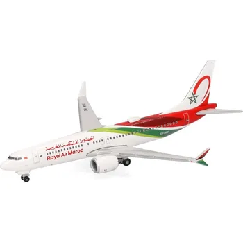 Plastikový model Herpa - Boeing B737 MAX 8, Royal Air Maroc "2018s", Maroko, 1/500