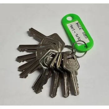 Pohon brány Sada klíčů CHS k pohonům NICE